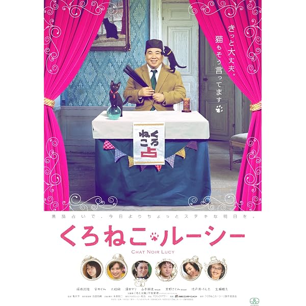 Amazon.co.jp: くろねこルーシー DVD-BOX : 山本耕史, 塚地武雅, 京野